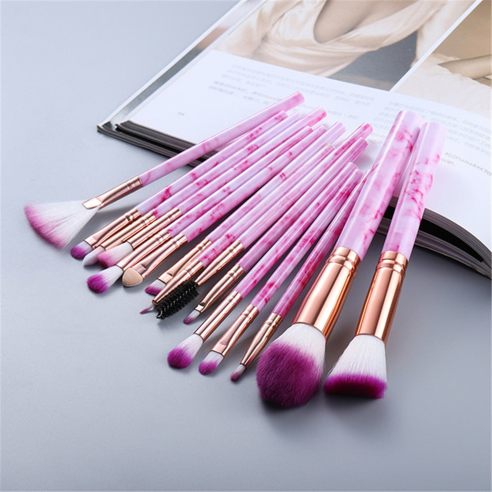 Blending Makeup Brushes Tool Set