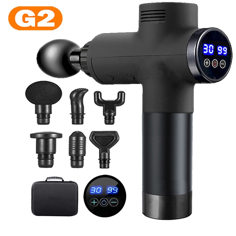 Pain Relieving Deep Tissue Muscle Massage Gun