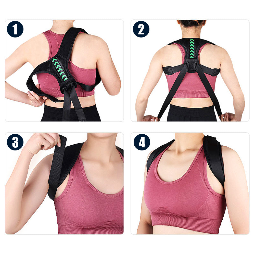 Adjustable Spine & Shoulder Posture Corrector
