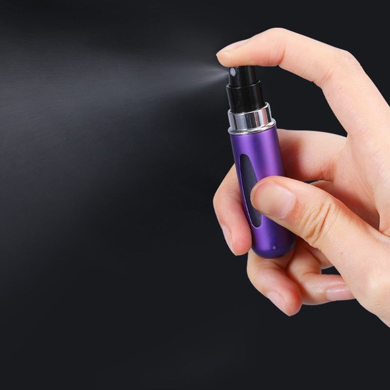 5ml Portable Liquid Perfume Atomizer Container