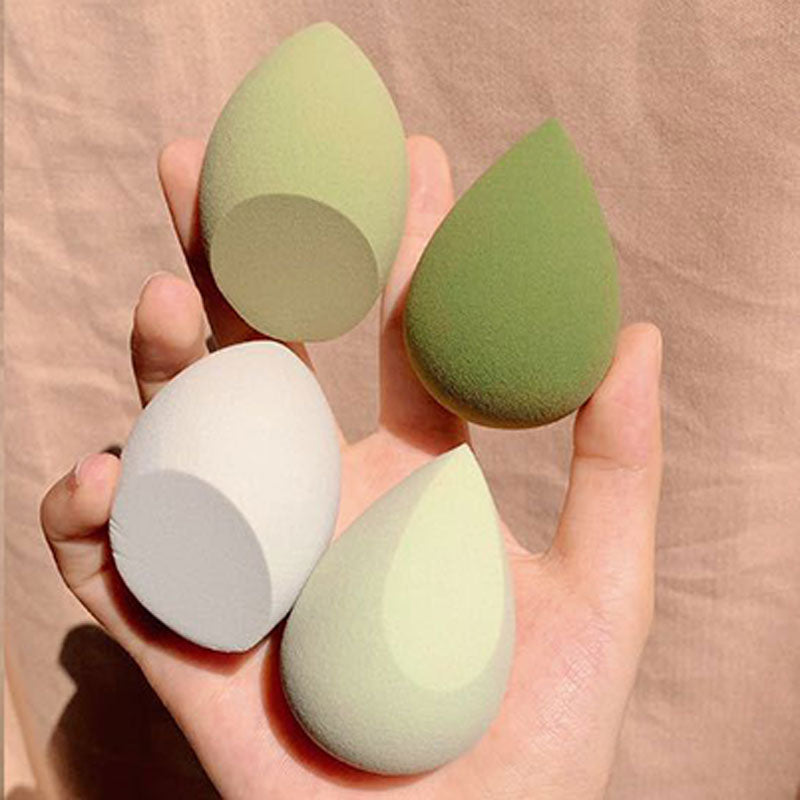 4pc Fashion Makeup Blender Cosmetic Sponges