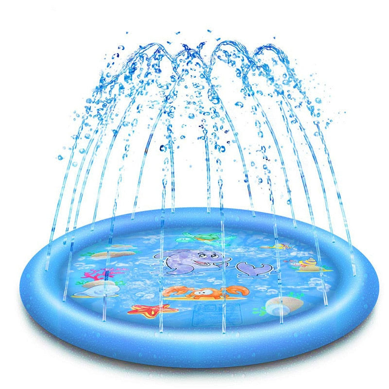 170x170cm Pet Sprinkler Cooling Play Pad