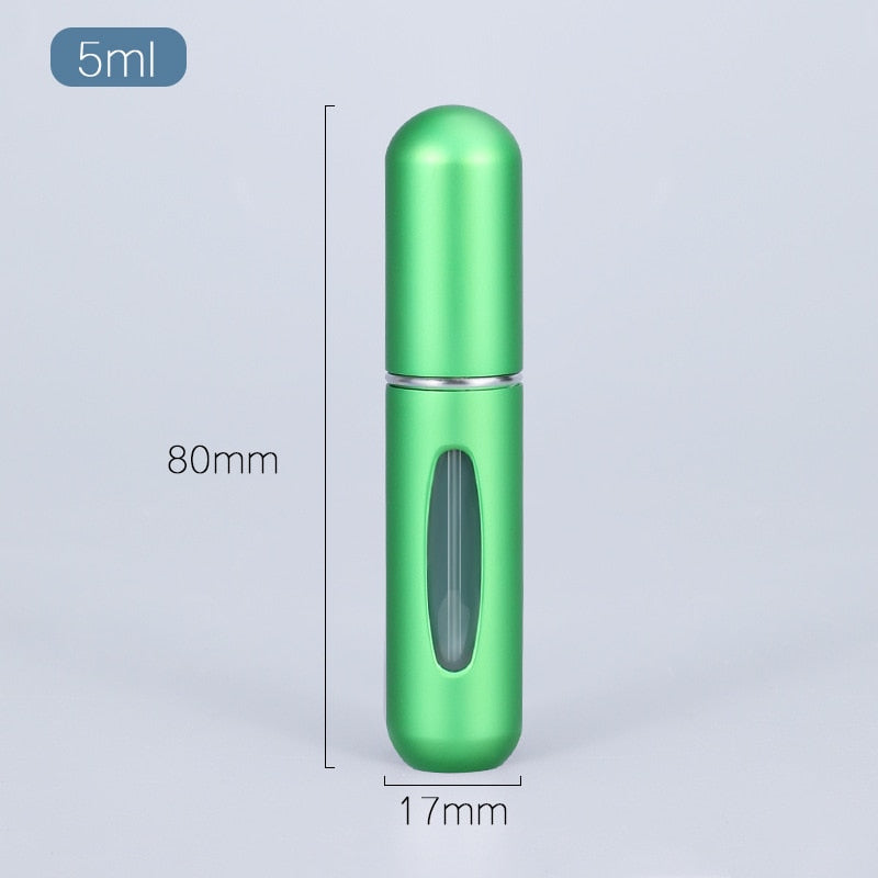 5ml Portable Liquid Perfume Atomizer Container