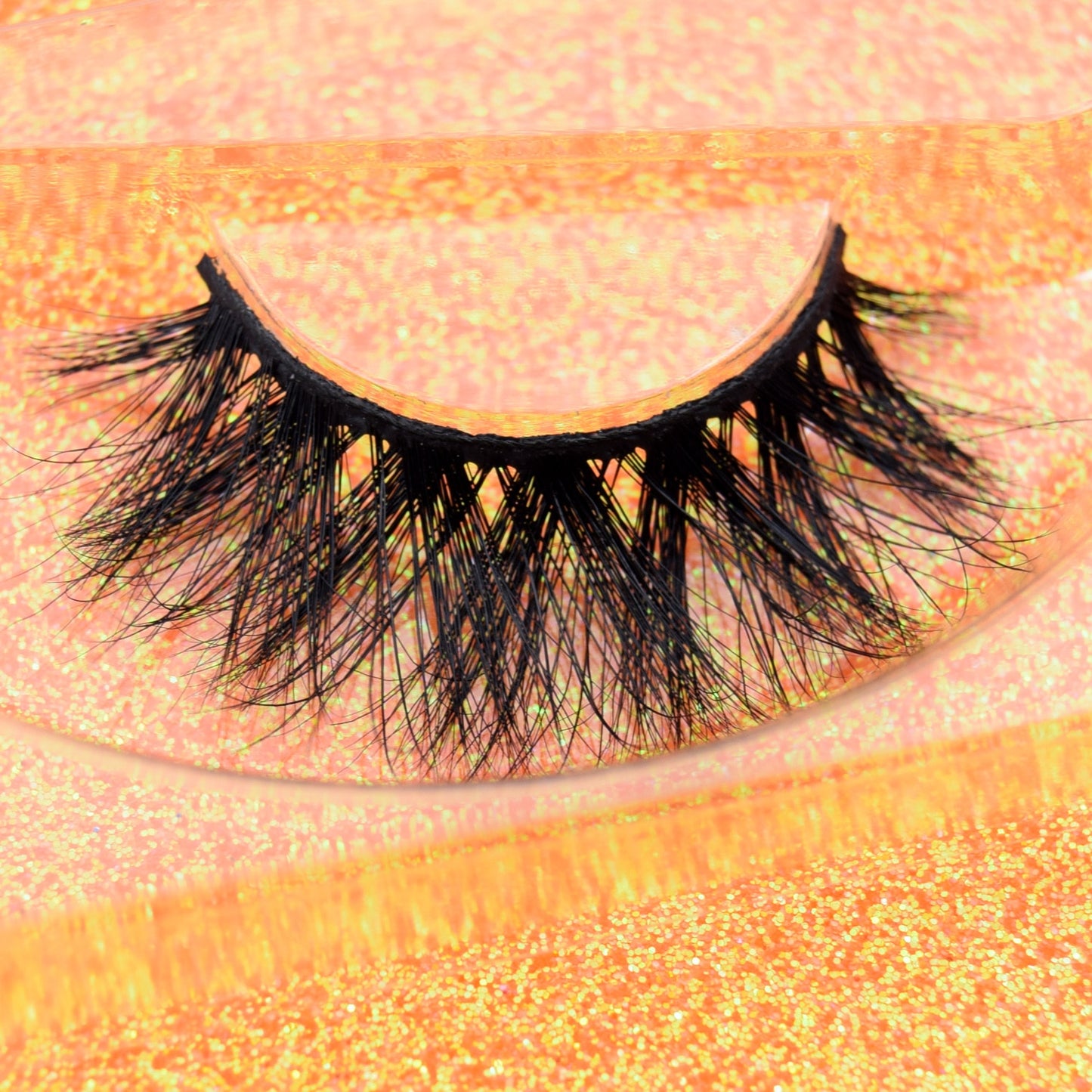 Handmade 3D Real Mink False Eyelash Strip
