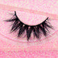 Handmade 3D Real Mink False Eyelash Strip