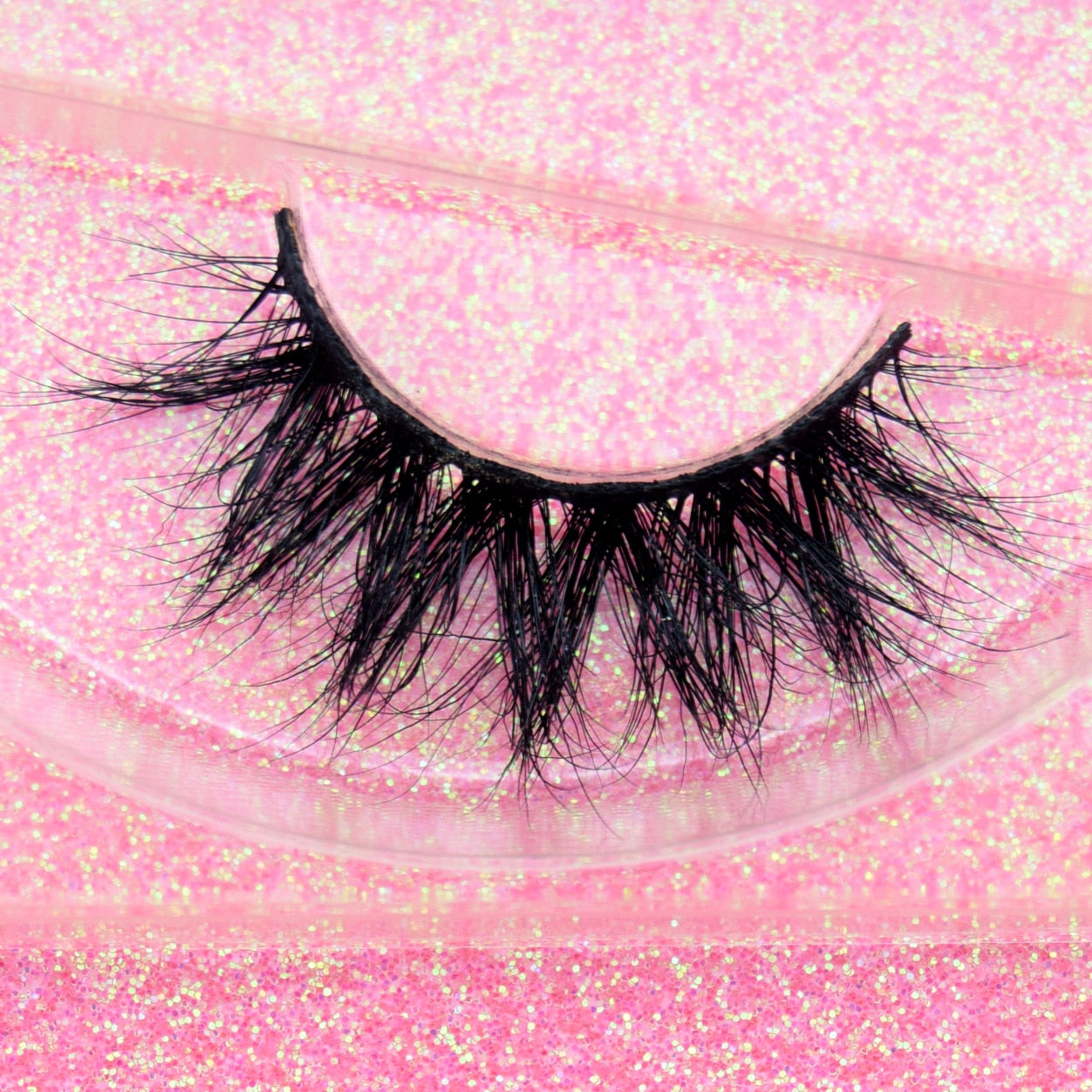 Handmade 3D Real Mink False Eyelash Strip