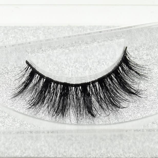 Handmade 3D Real Mink False Eyelash Strip