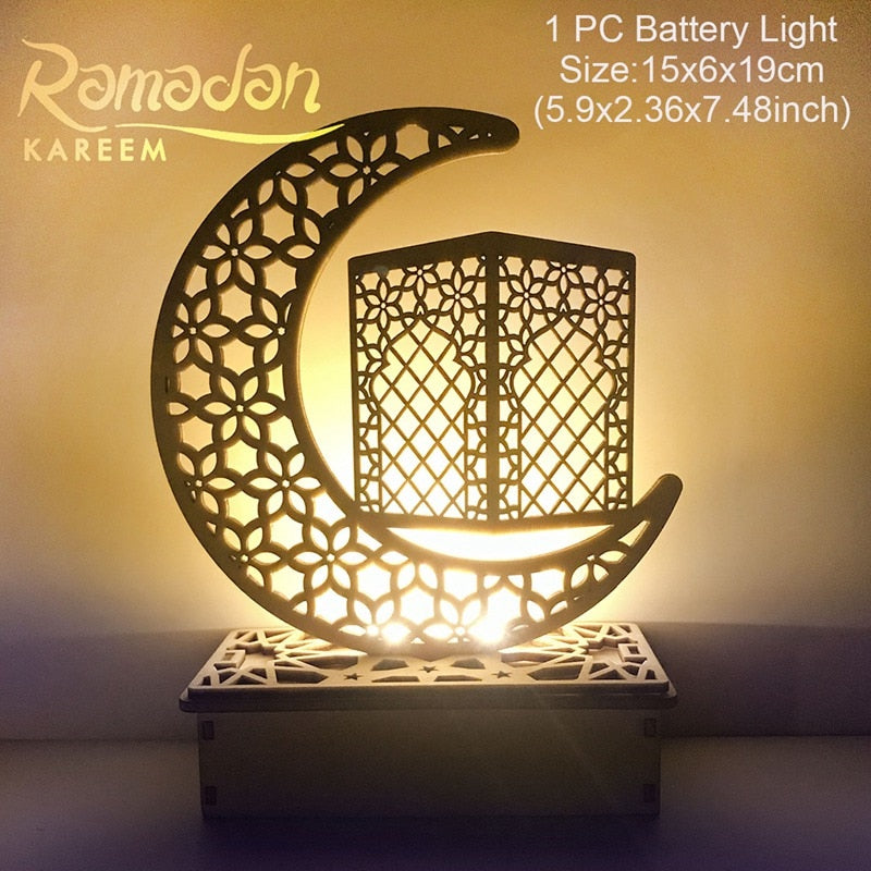 Ramadan Style LED String Lights Decorations