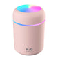 USB Ultrasonic Air Humidifier Essential Oil Diffuser