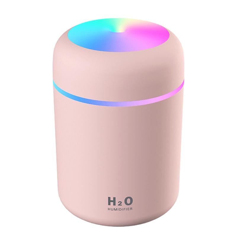 USB Ultrasonic Air Humidifier Essential Oil Diffuser