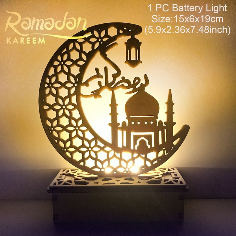 Ramadan Style LED String Lights Decorations