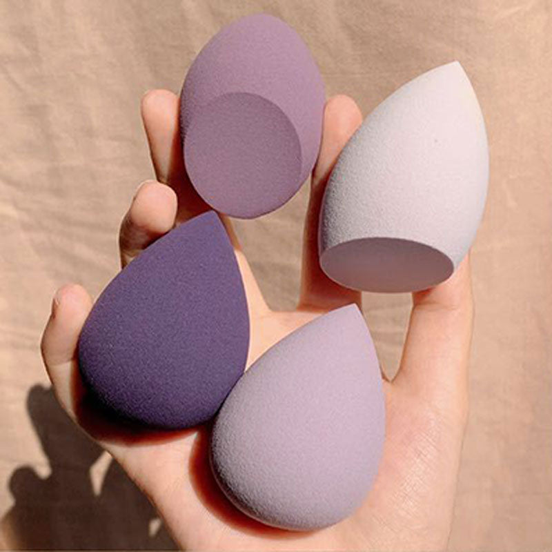 4pc Fashion Makeup Blender Cosmetic Sponges