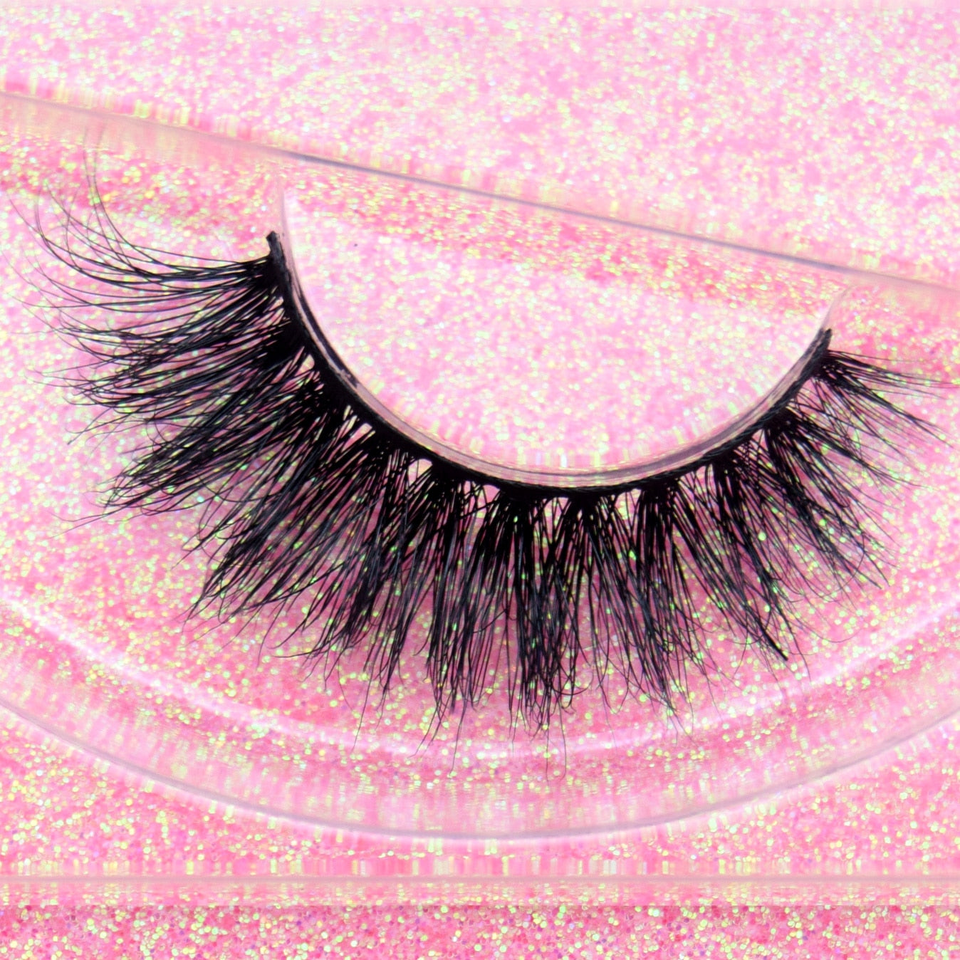 Handmade 3D Real Mink False Eyelash Strip