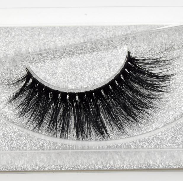 Handmade 3D Real Mink False Eyelash Strip