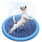170x170cm Pet Sprinkler Cooling Play Pad