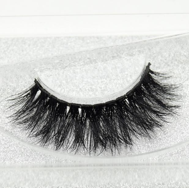 Handmade 3D Real Mink False Eyelash Strip