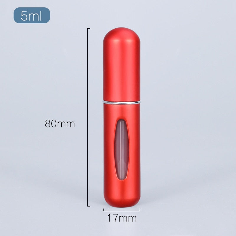 5ml Portable Liquid Perfume Atomizer Container