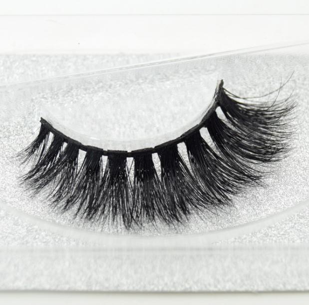 Handmade 3D Real Mink False Eyelash Strip