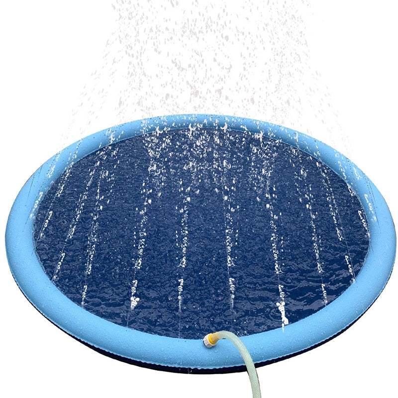 170x170cm Pet Sprinkler Cooling Play Pad