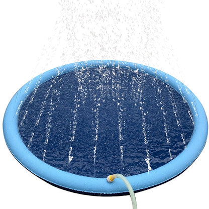 170x170cm Pet Sprinkler Cooling Play Pad