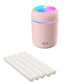 USB Ultrasonic Air Humidifier Essential Oil Diffuser