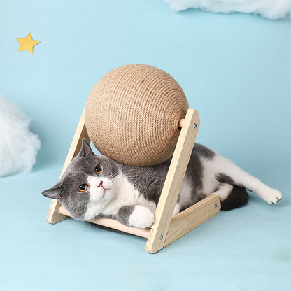 Wear-resistant Cat Scratching Rope Ball