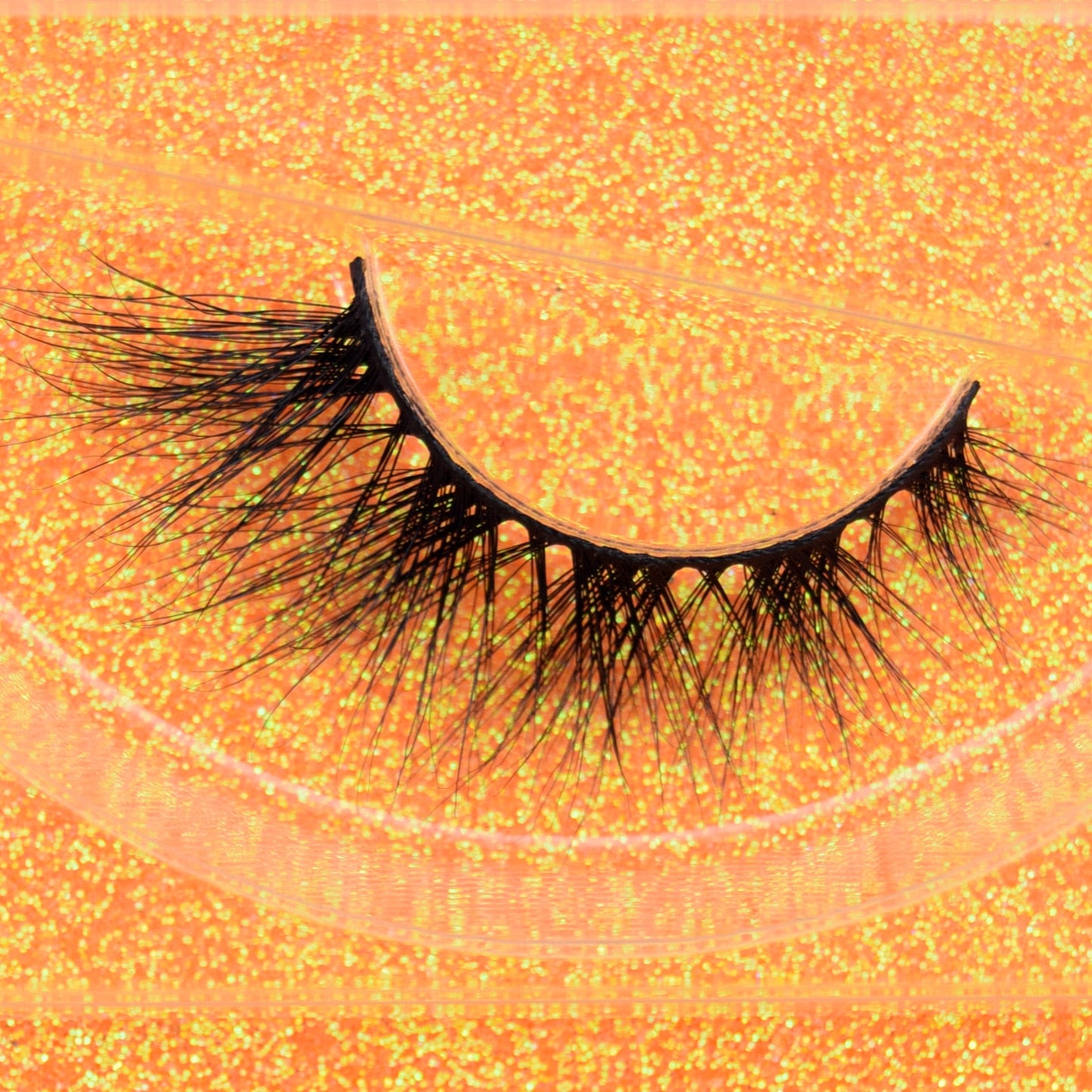 Handmade 3D Real Mink False Eyelash Strip