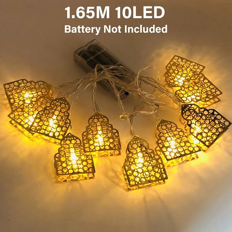 Ramadan Style LED String Lights Decorations