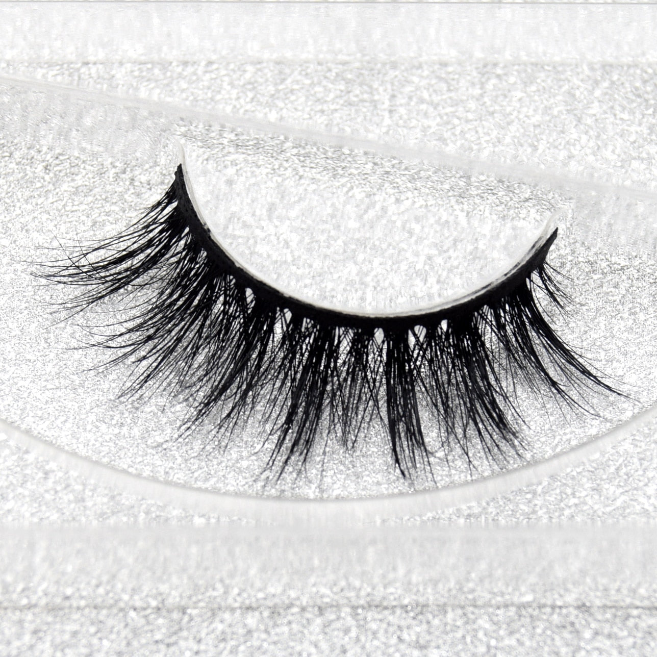Handmade 3D Real Mink False Eyelash Strip