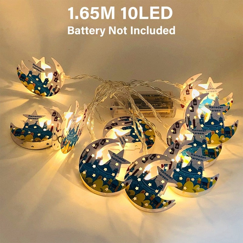 Ramadan Style LED String Lights Decorations