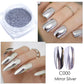 Metal Nail Glitter Powder Gel Polish Rub Dust