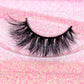Handmade 3D Real Mink False Eyelash Strip