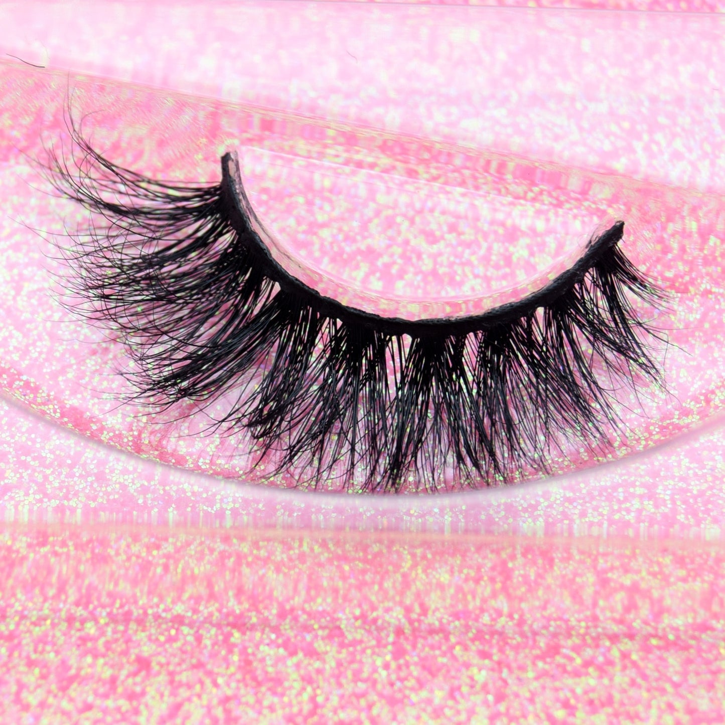 Handmade 3D Real Mink False Eyelash Strip