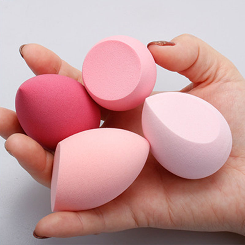 4pc Fashion Makeup Blender Cosmetic Sponges