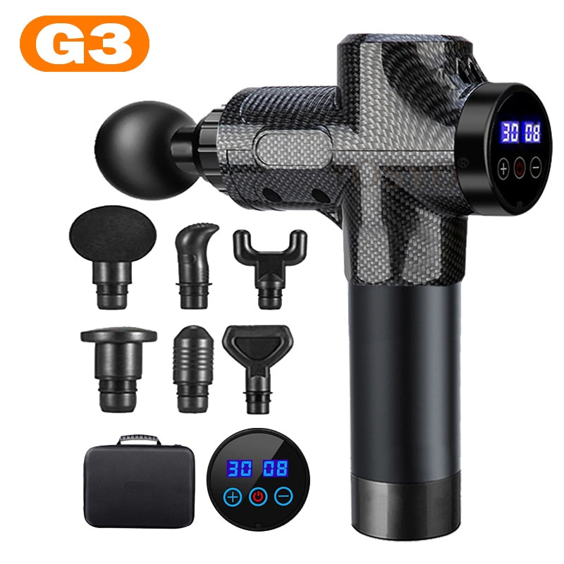 Pain Relieving Deep Tissue Muscle Massage Gun