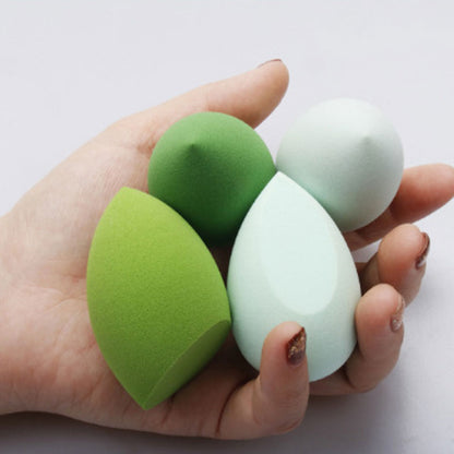 4pc Fashion Makeup Blender Cosmetic Sponges