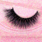 Handmade 3D Real Mink False Eyelash Strip