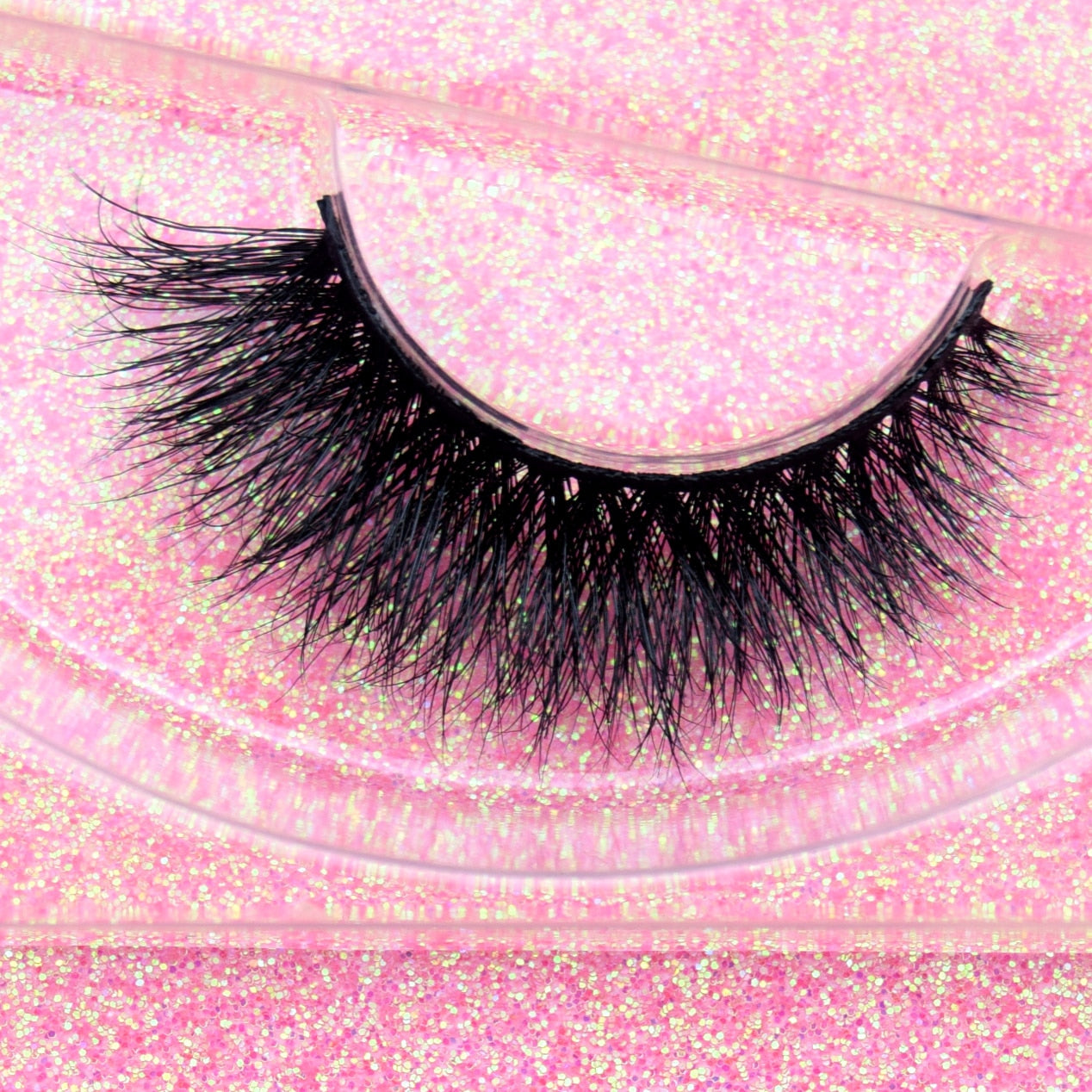 Handmade 3D Real Mink False Eyelash Strip
