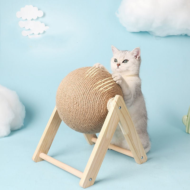Wear-resistant Cat Scratching Rope Ball