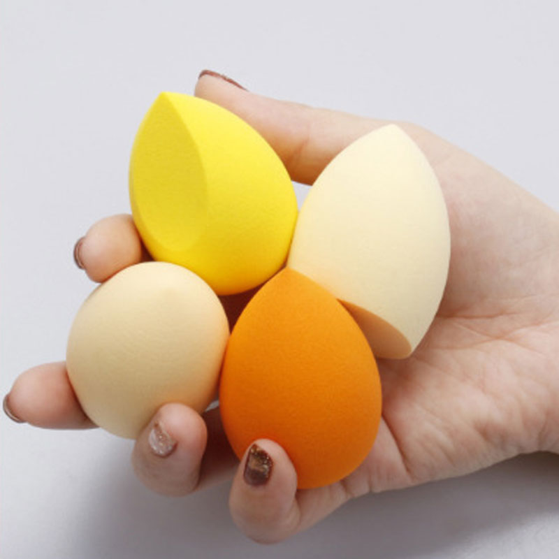 4pc Fashion Makeup Blender Cosmetic Sponges
