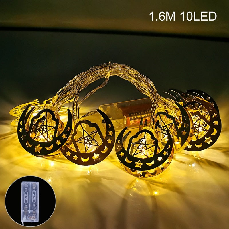 Ramadan Style LED String Lights Decorations
