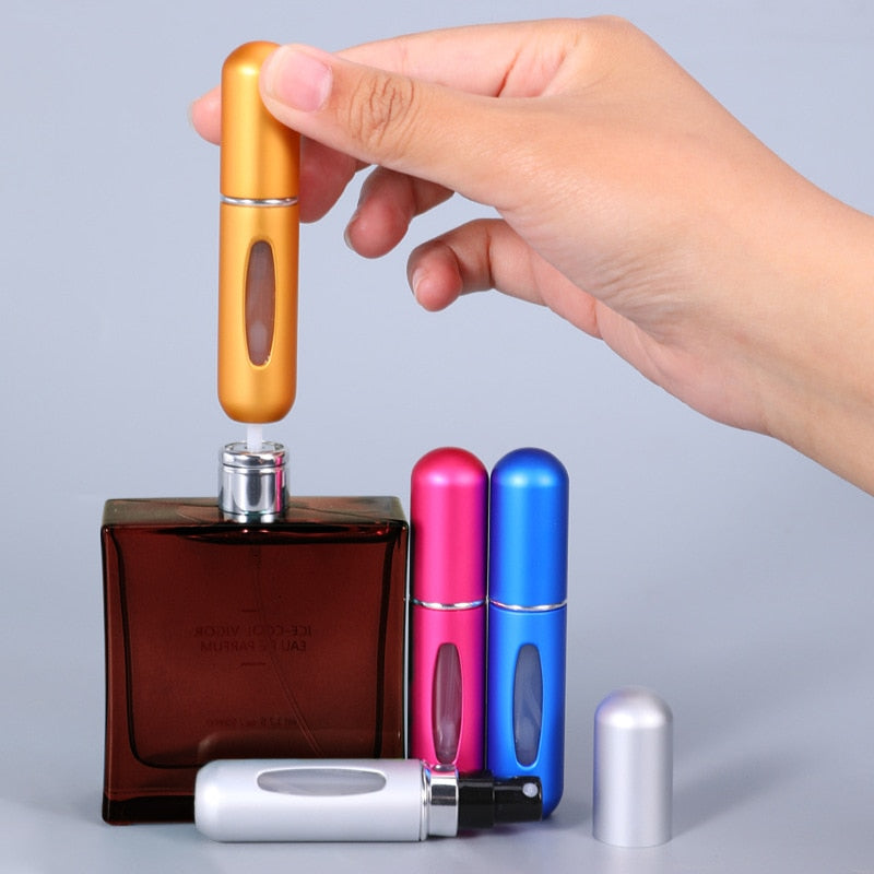 5ml Portable Liquid Perfume Atomizer Container