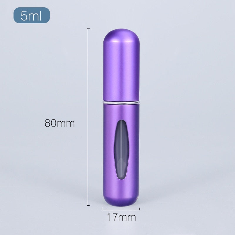 5ml Portable Liquid Perfume Atomizer Container
