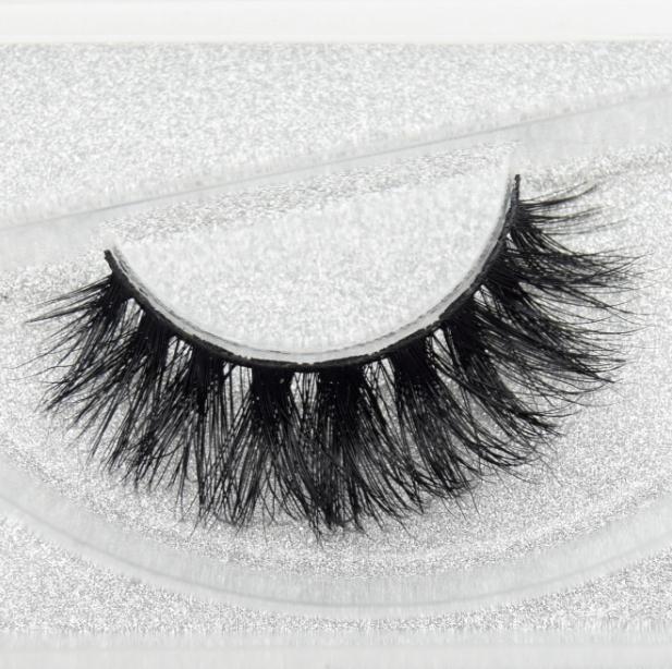 Handmade 3D Real Mink False Eyelash Strip