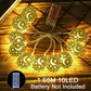 Ramadan Style LED String Lights Decorations