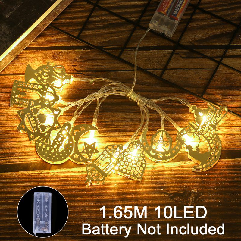 Ramadan Style LED String Lights Decorations