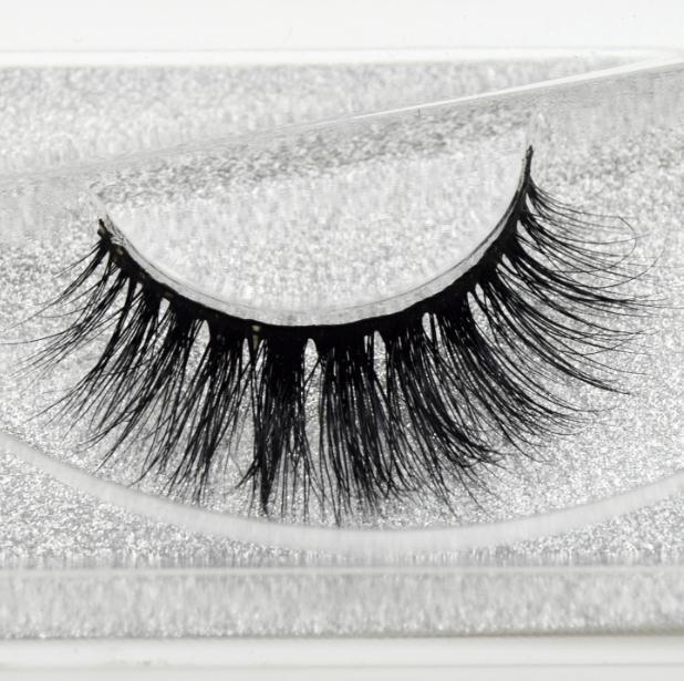 Handmade 3D Real Mink False Eyelash Strip