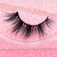 Handmade 3D Real Mink False Eyelash Strip