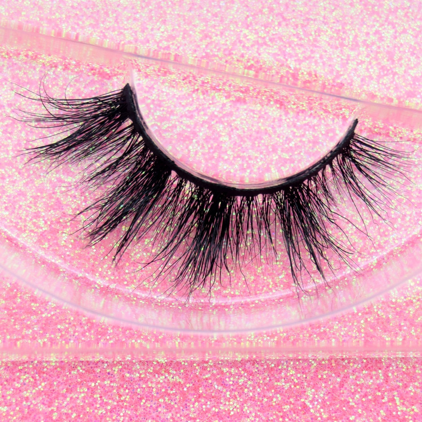 Handmade 3D Real Mink False Eyelash Strip