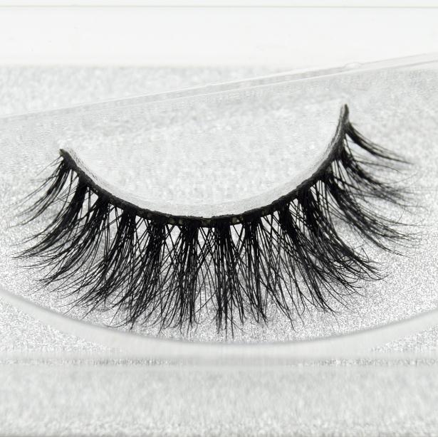 Handmade 3D Real Mink False Eyelash Strip